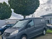 Gebraucht Citroën Jumpy 103 PS (75 kW) 2009 Grün Van / Kleinbus