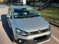 Gebraucht VW Polo Cross 110 PS (80 kW) 2011 Silber Kleinwagen