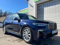 Second-hand BMW X7 400 CP (294 kW) 2020 Albastru SUV