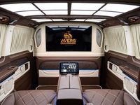 Gebraucht Mercedes V300 237 PS (174 kW) 2024 Schwarz Van / Kleinbus