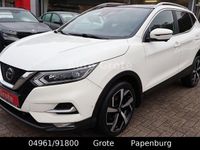 Gebraucht Nissan Qashqai Tekna+ 150 PS (110 kW) 2021 Weiß SUV