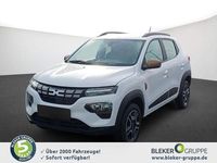 Gebraucht Dacia Spring Extreme 47 kW (65 PS) 2023 Weiß Kleinwagen