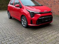 Ny Kia Picanto Vision 68 HK (50 kW) 2026 Rød Hatchback