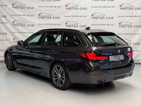 Gebraucht BMW 540 M Sport 333 PS (244 kW) 2022 Grau Limousine