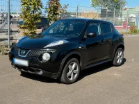 Second-hand Nissan Juke 117 CP (86 kW) 2010 Negru SUV