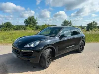 Gebraucht Porsche Cayenne Diesel 245 PS (180 kW) 2011 Schwarz SUV