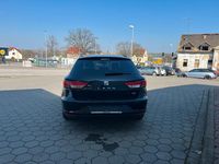 Gebraucht Seat Leon ST Basis 105 PS (77 kW) 2014 Schwarz Kombi