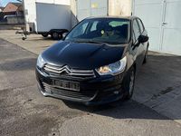 Gebraucht Citroën C4 SELECTION 114 PS (83 kW) 2014 Schwarz Limousine