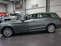 Gebraucht Mercedes C180 Exclusive 156 PS (114 kW) 2016 Grau metallic Kombi