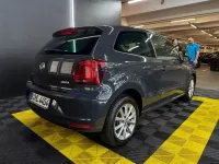 Gebraucht VW Polo LOUNGE 60 PS (44 kW) 2015 Grau Kleinwagen