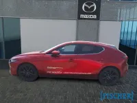 Gebraucht Mazda 3 Exclusive-Line 186 PS (136 kW) 2023 Soul red crystal Kleinwagen
