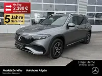 Gebraucht Mercedes EQB350 AMG 214 kW (292 PS) 2024 Lack mountaingrau SUV