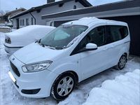 Gebraucht Ford Tourneo Courier Trend 101 PS (74 kW) 2016 Weiß Van / Kleinbus