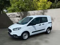 Gebraucht Ford Transit 101 PS (74 kW) 2021 Weiß Kombi