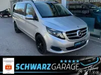 Gebraucht Mercedes V250 190 PS (139 kW) 2018 Brillantsilber metallic Van / Kleinbus
