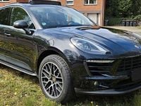 Gebraucht Porsche Macan S 258 PS (189 kW) 2016 Schwarz SUV