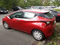 Gebraucht Nissan Micra Visia+ 71 PS (52 kW) 2019 Rot Kleinwagen