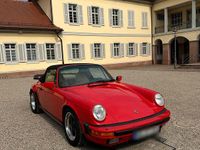 Gebraucht Porsche 911 207 PS (152 kW) 1984 Rot Cabrio