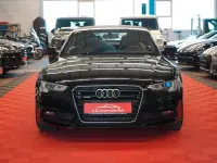 Brugt Audi A5 Cabriolet S-Line 245 HK (180 kW) 2012 Sort Cabriolet