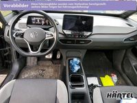 Gebraucht VW ID.3 Pro 150 kW (204 PS) 2022 Mangangrau (grey), metallic Kleinwagen