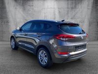 gebraucht Hyundai Tucson Navi/AHK/Sitzheizung/Klimaauto/Alu