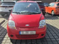 Gebraucht Chevrolet Matiz 51 PS (37 kW) 2010 Rot Kleinwagen