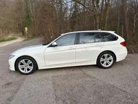 Gebraucht BMW 316 116 PS (85 kW) 2013 Weiß Kombi