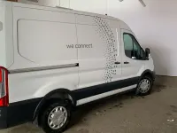 Gebraucht Ford Transit ST 170 PS (125 kW) 2020 Weiß Van / Kleinbus