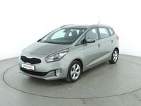 Gebraucht Kia Carens Edition 7 2017 Grau Van / Kleinbus