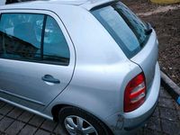 Gebraucht Skoda Fabia 75 PS (55 kW) 2003 Silber Limousine