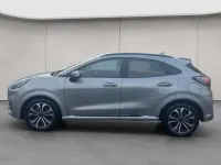 Gebraucht Ford Puma ST-Line X 155 PS (114 kW) 2024 Solar silver metallic SUV