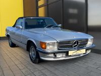 Gebraucht Mercedes SL280 185 PS (136 kW) 1982 Silber metallic Cabrio