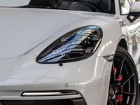 Gebraucht Porsche Boxster GTS 400 PS (294 kW) 2021 Weiß Cabrio