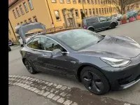 Used Tesla Model 3 Standard Range Plus 239 kW (325 HP) 2020 Grey Sedan