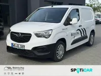 Gebraucht Opel Combo Edition 102 PS (75 kW) 2020 Jade weiss/arktis weiss Van / Kleinbus