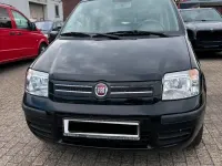 Gebraucht Fiat Panda 60 PS (44 kW) 2008 Schwarz Kleinwagen
