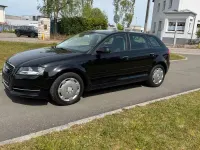 Gebraucht Audi A3 Attraction 105 PS (77 kW) 2010 Schwarz Kleinwagen
