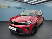 Gebraucht Opel Crossland Edition 131 PS (96 kW) 2022 Chili rot/kardio rot SUV