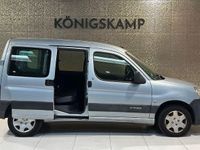Gebraucht Citroën Berlingo Advance 75 PS (55 kW) 2008 Grau Van / Kleinbus