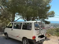 Gebraucht VW T4 102 PS (75 kW) 1999 Weiß Van