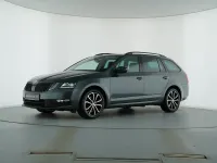 Gebraucht Skoda Octavia Clever 150 PS (110 kW) 2018 Quarzgrau metallic Kombi
