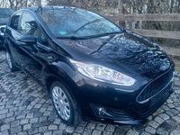 Gebraucht Ford Fiesta SYNC Edition 82 PS (60 kW) 2016 Schwarz Kleinwagen