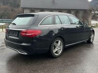 Gebraucht Mercedes C220 Avantgarde 170 PS (125 kW) 2015 Schwarz Limousine