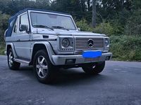 gebraucht Mercedes G500 Cabrio Sammlerzustand