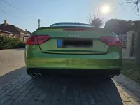 Gebraucht Audi A5 Cabriolet Ambiente 190 PS (139 kW) 2016 Grün Cabrio