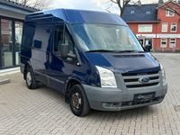 Gebraucht Ford Transit 140 PS (102 kW) 2011 Blau Van / Kleinbus