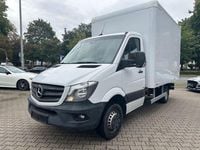 Second-hand Mercedes Sprinter 143 CP (105 kW) 2018 Alb Van
