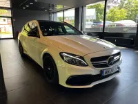 Gebraucht Mercedes C63S AMG AMG 510 PS (375 kW) 2018 Weiß Kombi