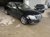 Gebraucht Mercedes C230 204 PS (150 kW) 2008 Schwarz Limousine