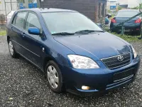 Gebraucht Toyota Corolla 110 PS (80 kW) 2003 Blau Limousine